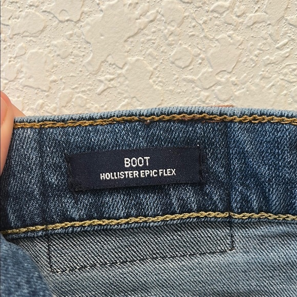 Hollister Boot Epic Flex Jeans Size 36 32 - Picture 3 of 9
